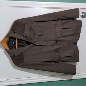 Brown H&M Professor Blazer